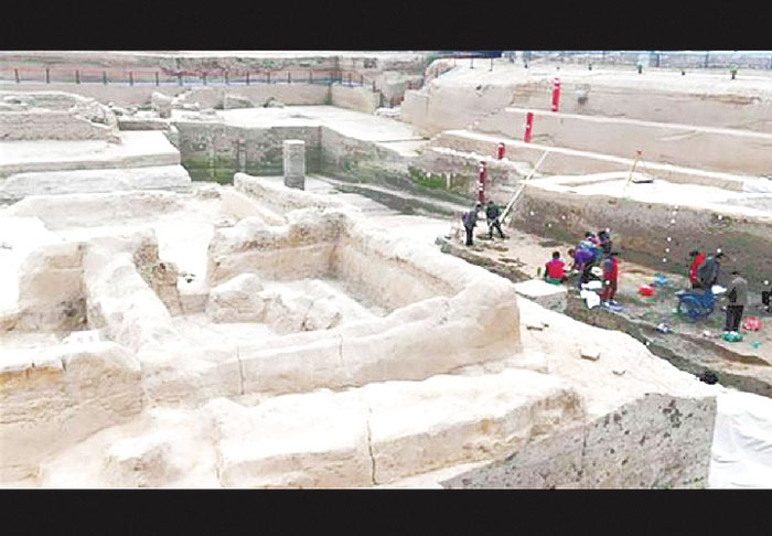 Rescatan 6 ciudades enterradas en un mismo yacimiento en el centro de China