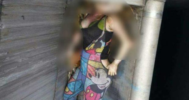 Encuentran cuerpo de joven mujer torturada en Ecatepec