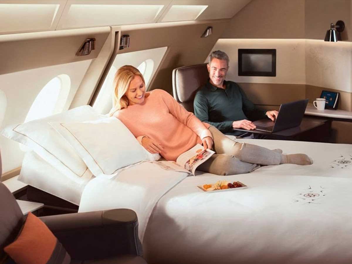 Lo nuevo: viajar en avión en tu propia habitación | RR Noticias