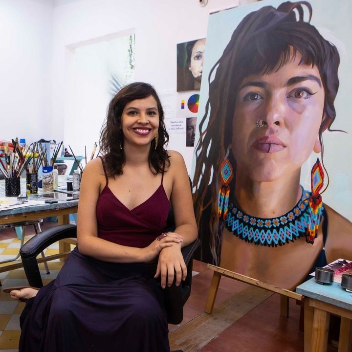 Delietarte con artista plástica Diana Carolina López