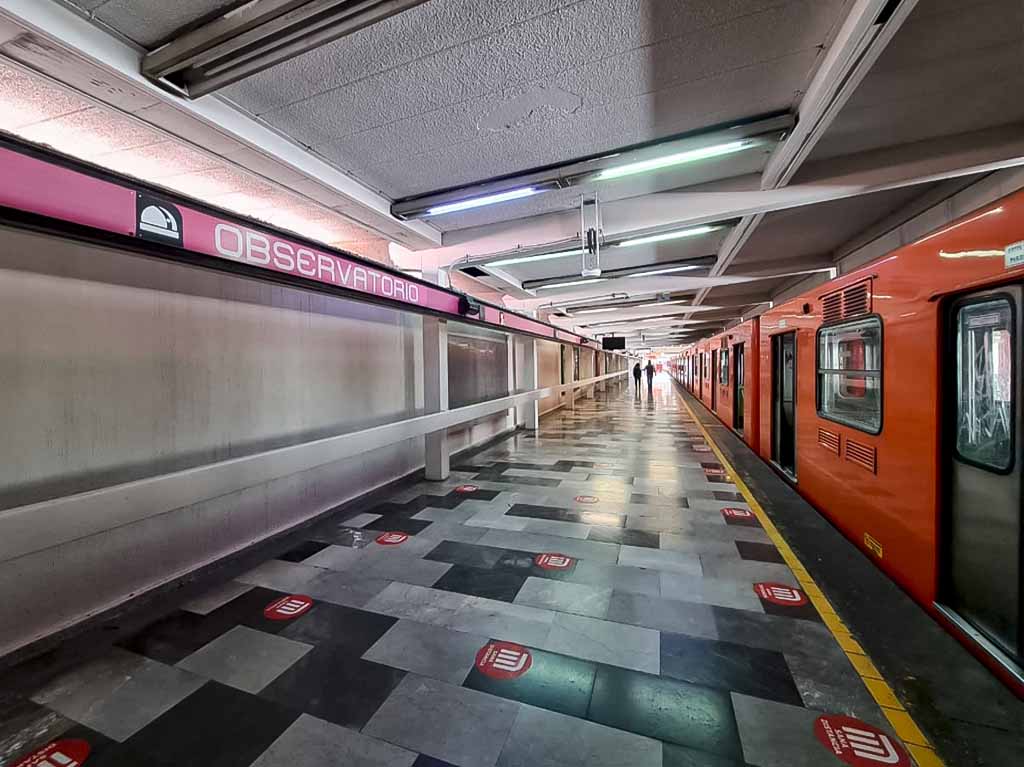 L Nea Del Metro Reanuda Operaciones Rr Noticias