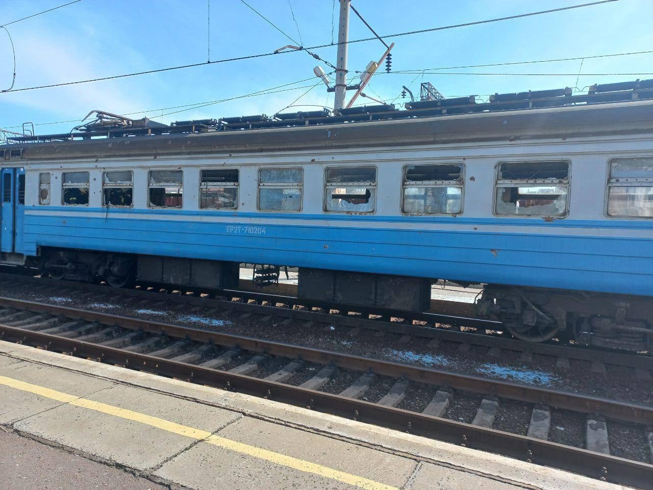 Ucrania: 50 muertos, incluidos 5 niños, en ataque a la estación de tren Kramatorsk NOTIGUARO Sube a 50 cifra de muertos por ataque en Kramatorsk; 5 eran niños - RR Noticias