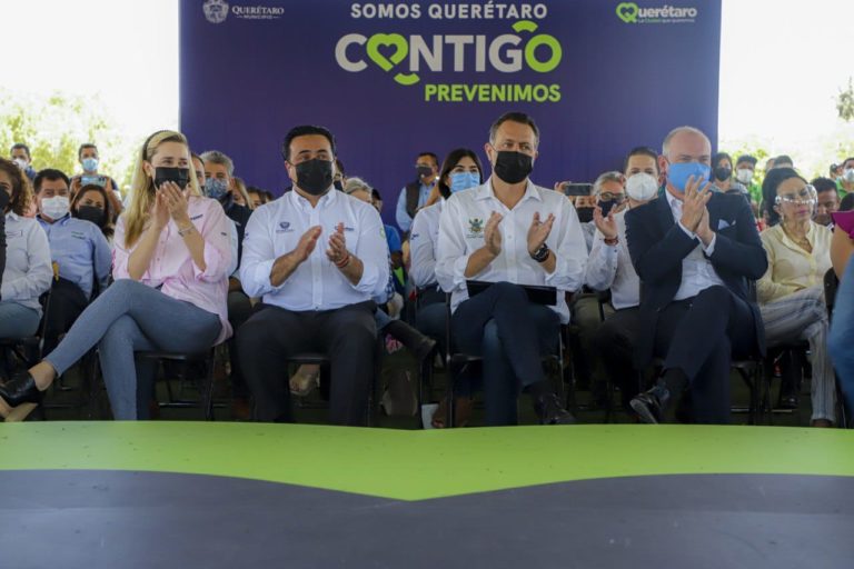 Presentan programa «Somos Querétaro y Contigo Prevenimos»