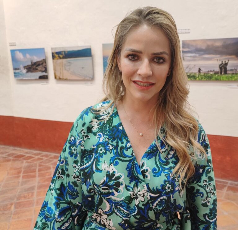 Busca Paulina Aguado llevar a San Lázaro una exposición sobre el Camino de San Junípero Serra