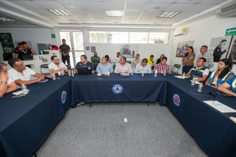 Municipio de El Marqués acuerda soluciones con autoridades estatales ante problemática sanitaria en La Piedad
