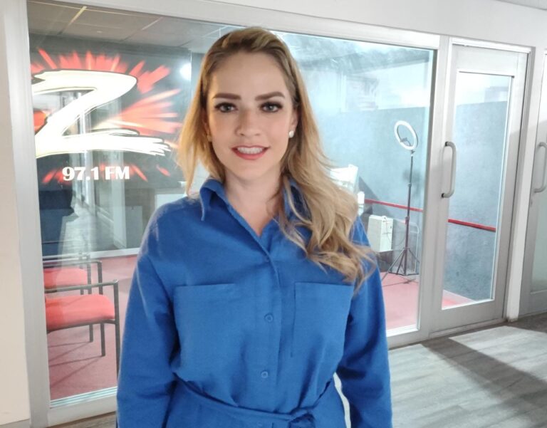 Ola Azul no afecta al Frente Amplio por México: Paulina Aguado