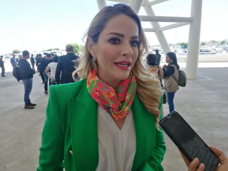 Paulina Aguado no descarta ir por el Senado