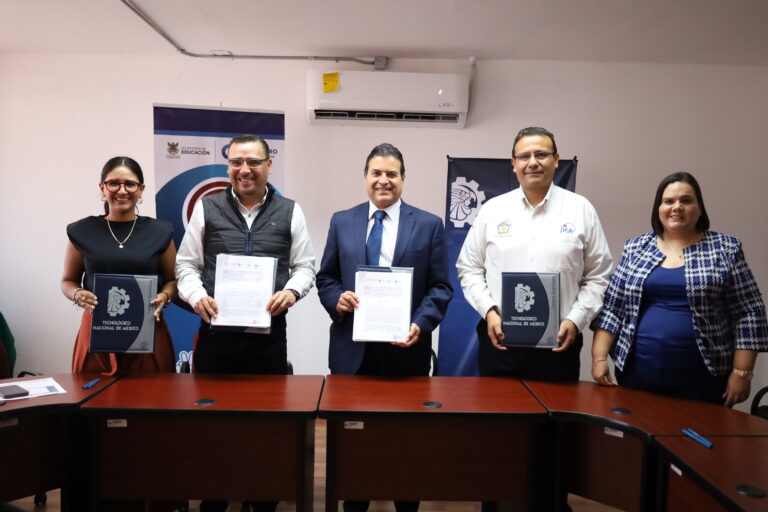 Refuerzan COBAQ y TecNM colaboración académica