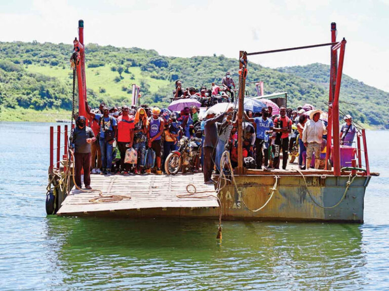 Narco utiliza presas hidroeléctricas para el trasiego de drogas