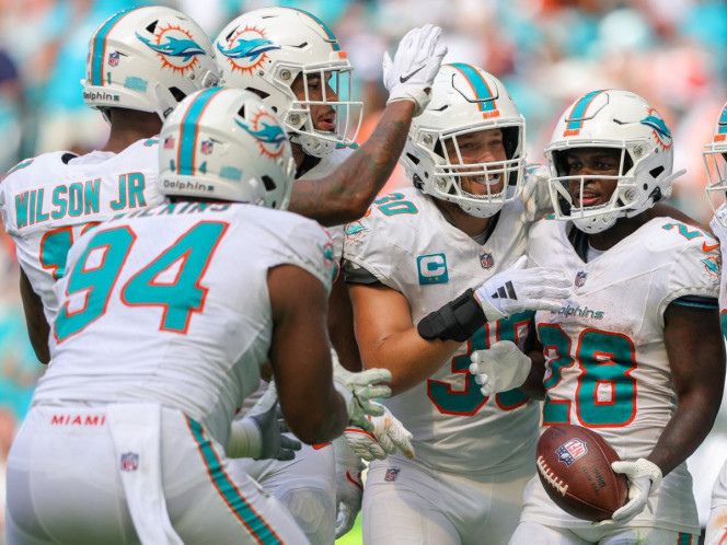 Delfines de Miami propina paliza histórica a los Broncos de Denver
