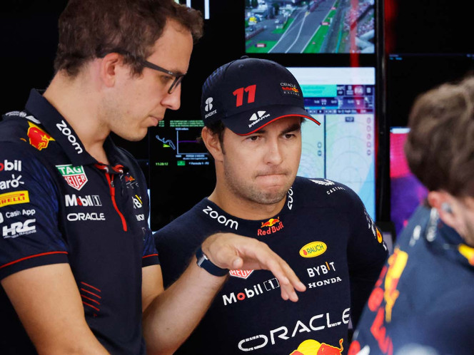 Red Bull revela la falla de ‘Checo’ Pérez en Japón