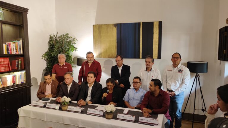 Morena, PVEM y PT en unidad para apoyar a Claudia Sheinbaum desde Querétaro