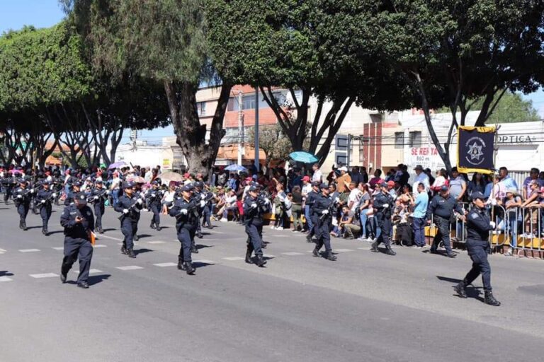 Esperan 12 mil personas en el desfile del 16 de septiembre