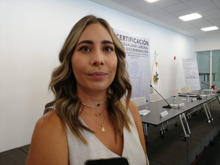 Busca Andrea Tovar encabezar la Mesa Directiva del Congreso