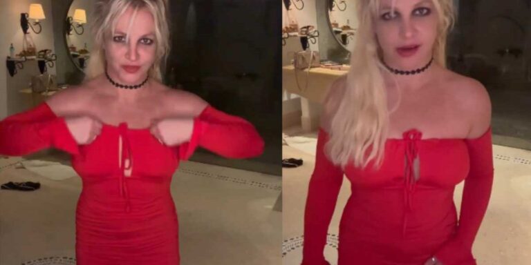 Britney Spears causa preocupación en viaje a México