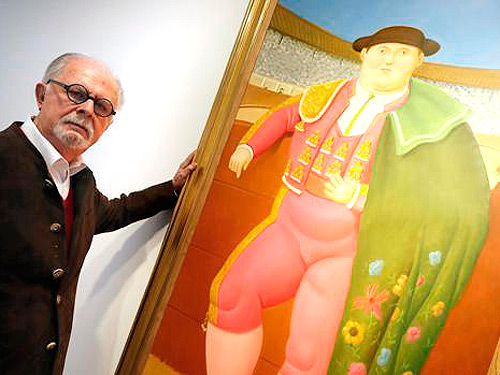 Fallece el pintor y escultor colombiano, Fernando Botero