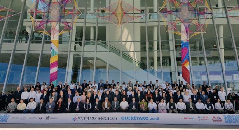 Inauguran Feria Nacional de Pueblos Mágicos en Querétaro