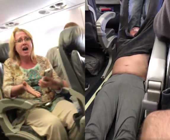 Sacan arrastrando a pasajero de vuelo sobrevendido de United Airlines
