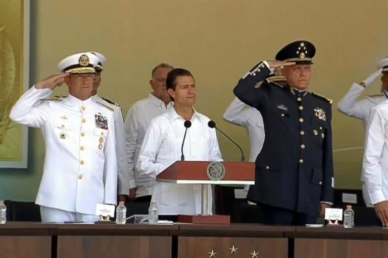 Promete EPN a Veracruz combatir impunidad