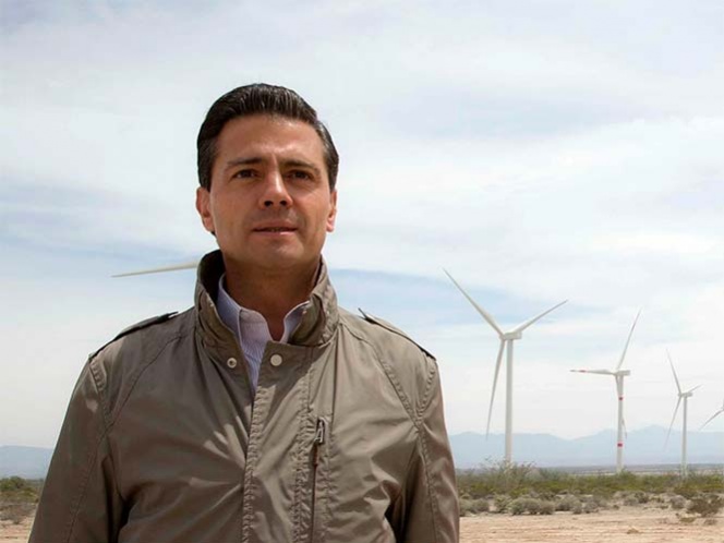 México reafirma seguridad energética con reforma: Peña