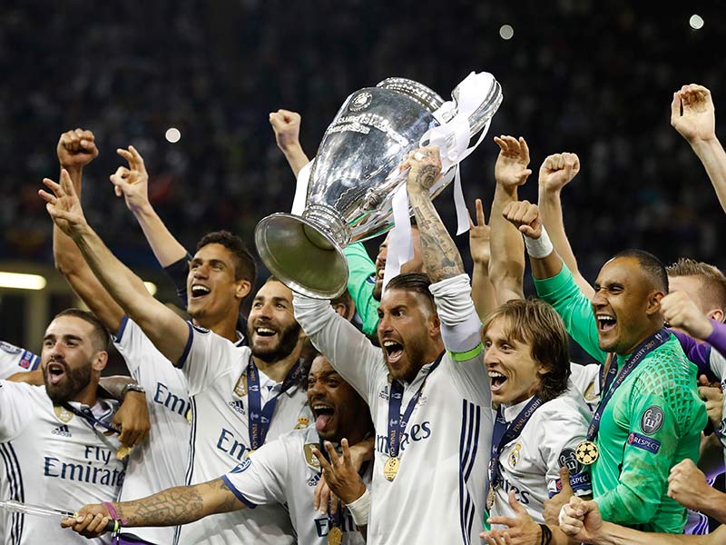 Llega La Duodécima Real Madrid Campeón De La Champions Rr Noticias