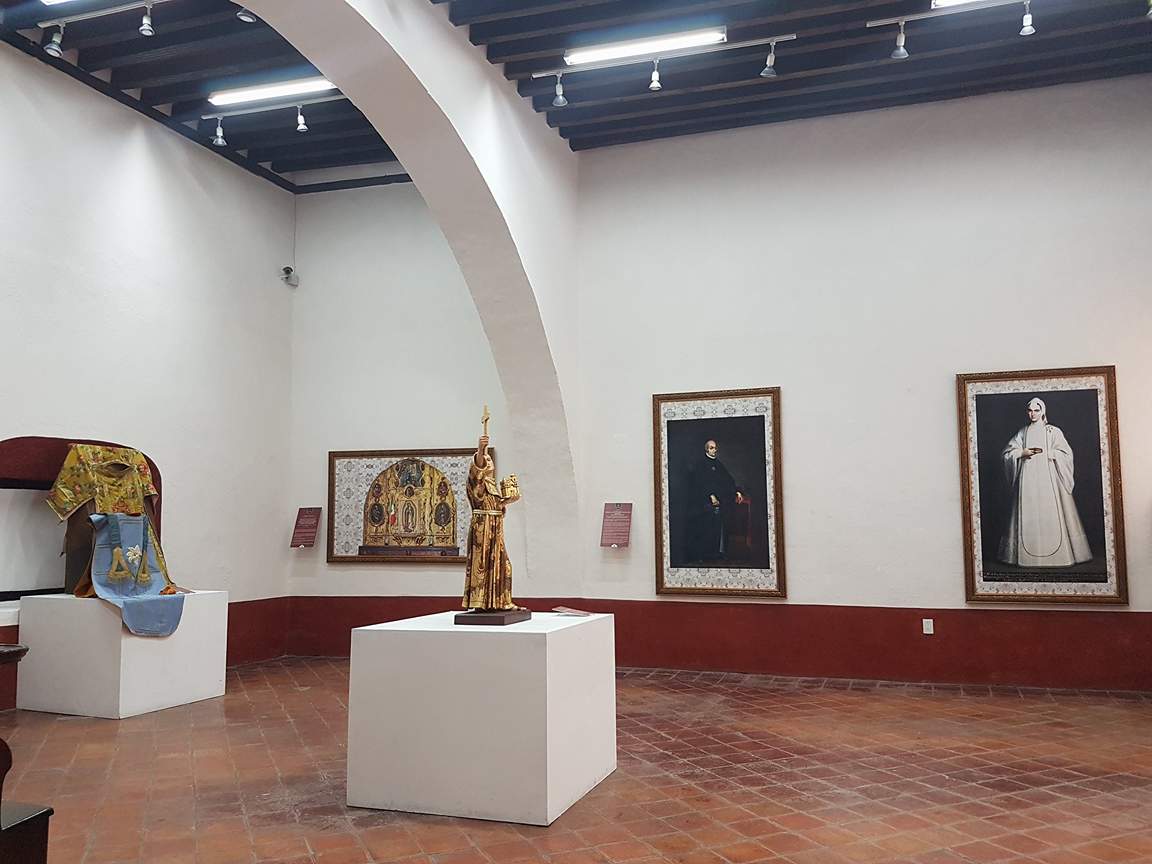 El Museo De Arte Sacro Recinto De Historia Y Cultura Rr Noticias