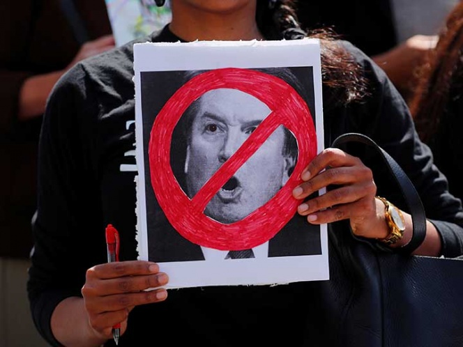 Niega Casa Blanca intromisión en investigación contra juez Kavanaugh