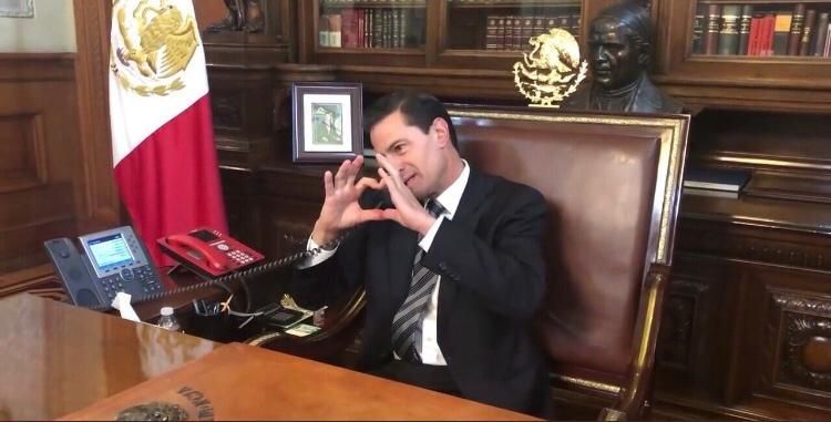 Se presta EPN para montar supuesta conversación con ‘Chumel’ Torres