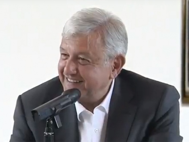 Trump, ‘tolerante y visionario’ en renegociación del TLCAN: López Obrador