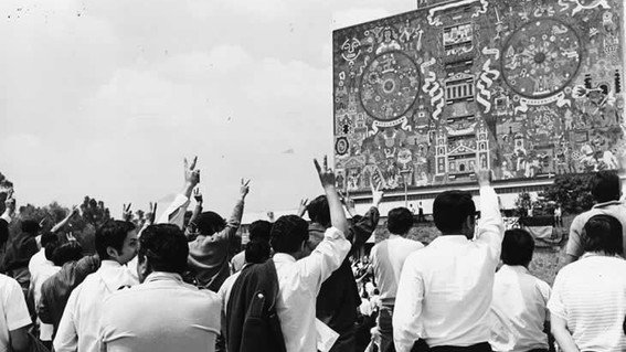 Histórico 1968: trajo la modernidad, terminó el aislamiento en el que vivía México