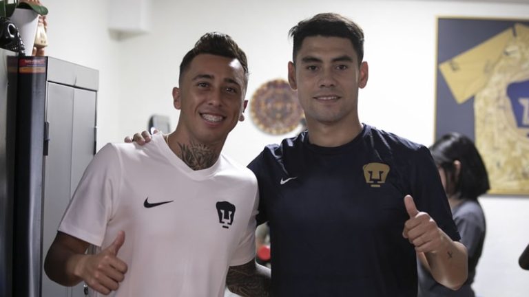 Compra Pumas a Felipe Mora y Martín Rodríguez