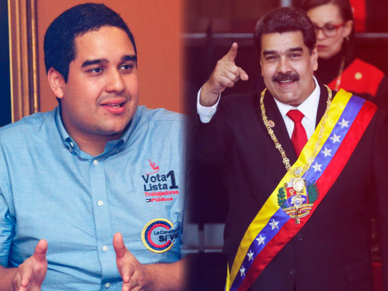 Estados Unidos congela bienes del hijo de Nicolás Maduro