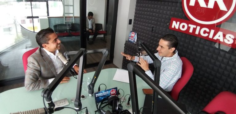Entrevista al presidente municipal de Corregidora, Roberto Sosa, con Edgar Pliego