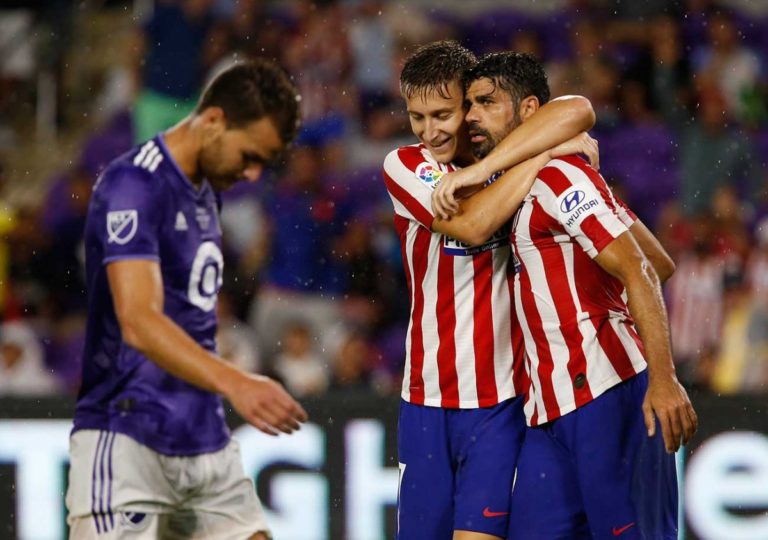Atlético de Madrid golea a Estrellas de MLS