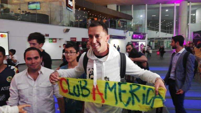 Marchesín ya está en Portugal