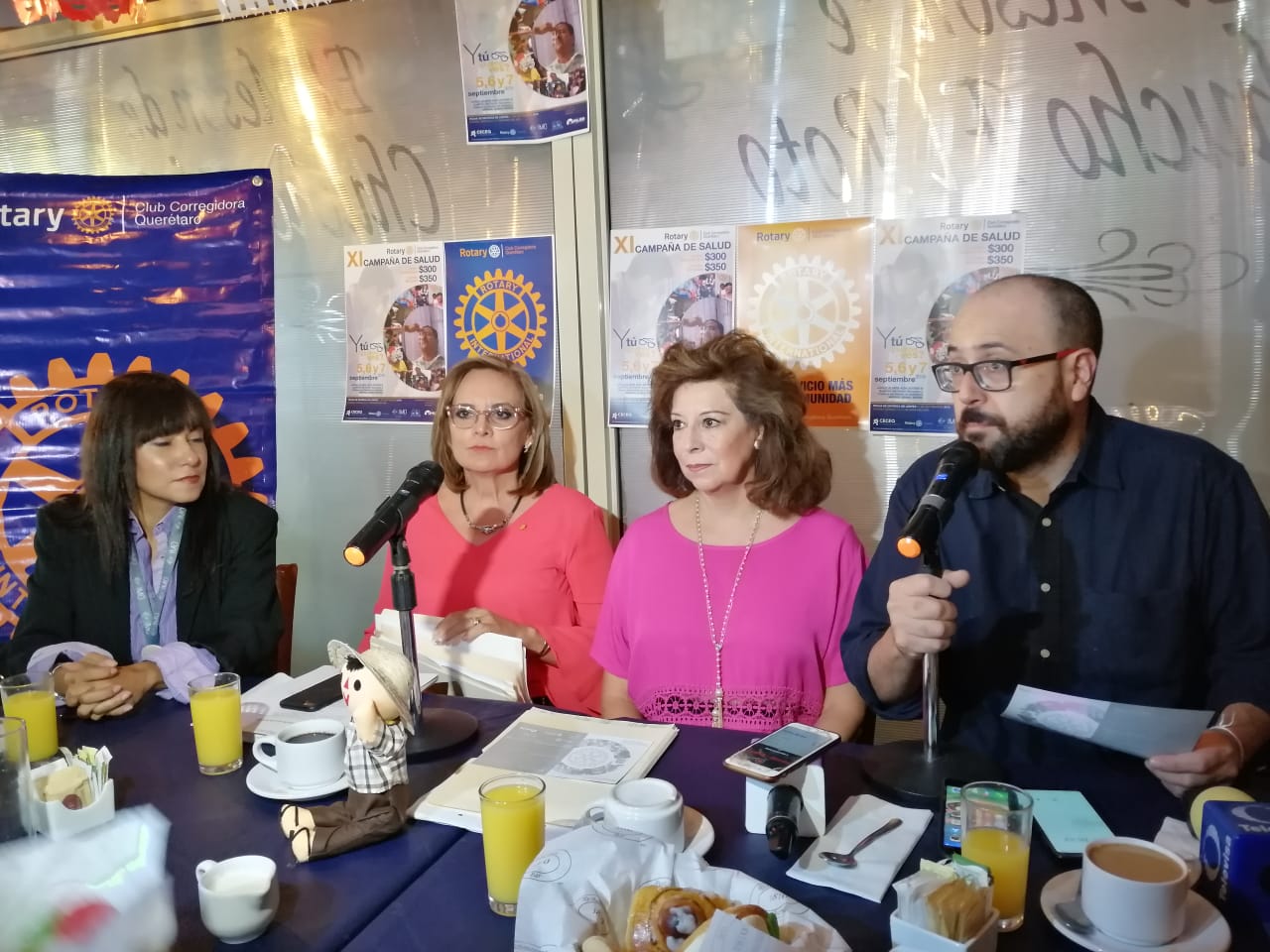Club Rotario de Corregidora anuncia Campaña de Salud - RR Noticias