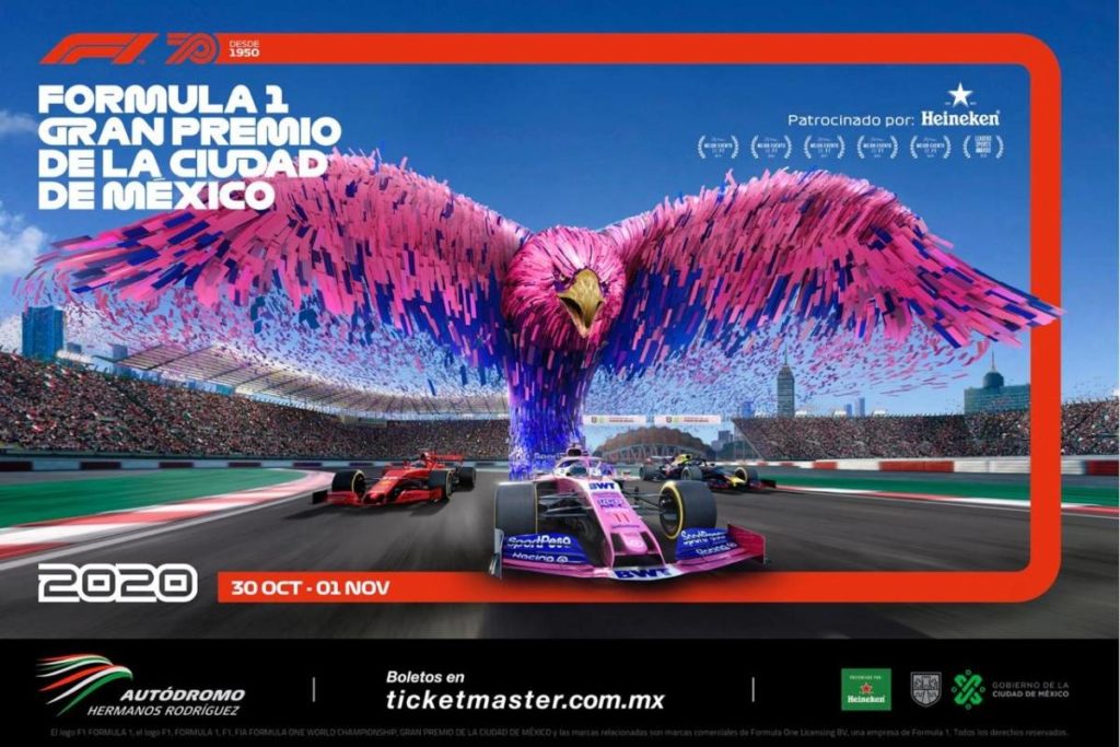 Presentan Carteles Para Gp De Cdmx 2020 Rr Noticias 0417