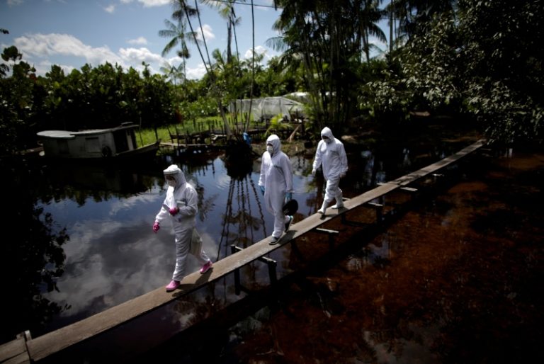 Contagios de coronavirus rebasaron los 16 millones en el mundo