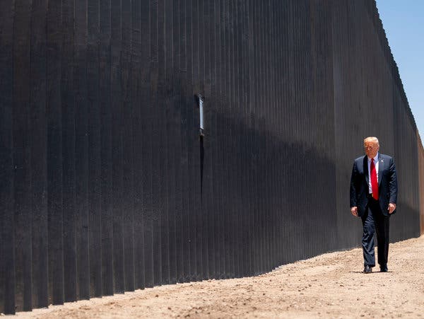Muro fronterizo, el pretexto político de Trump