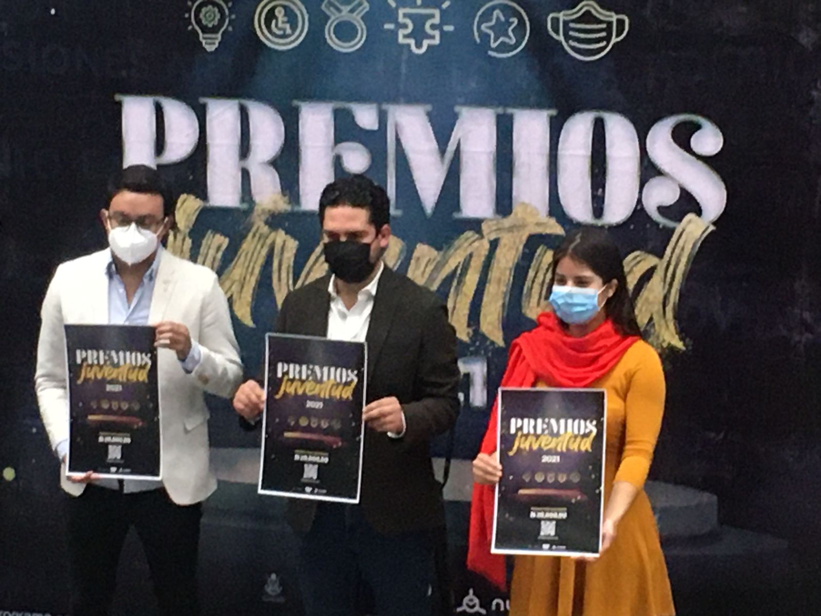 Presentan convocatoria "Premios Juventud 2021" - RR Noticias