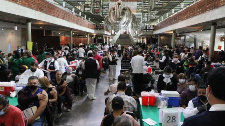 Aplicarán segundas dosis de vacuna contra COVID-19 en seis alcaldías de CDMX