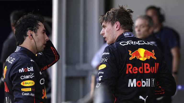 Checo Pérez es contundente: «Quiero vencer a Max Verstappen, ese no es ningún secreto»