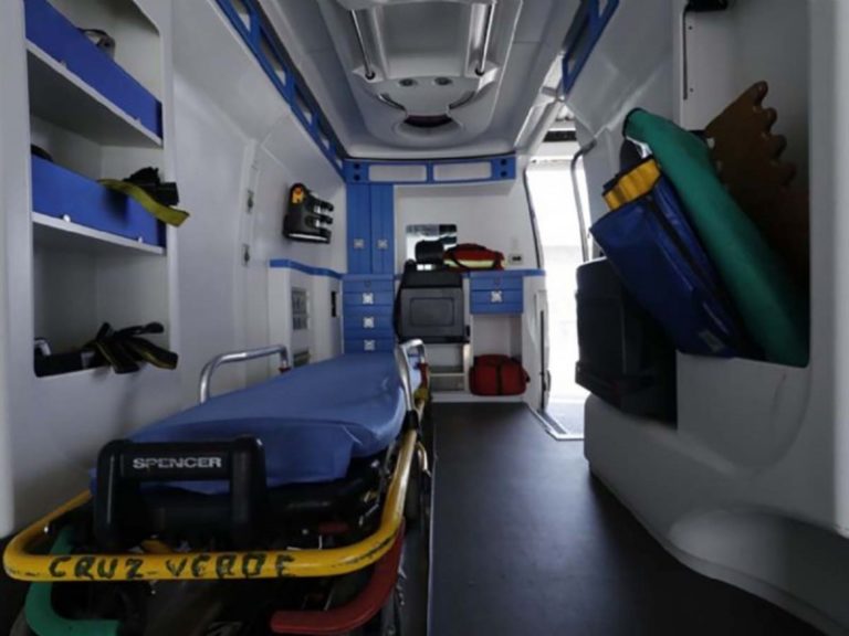 Y ahora… escasean las ambulancias en Nuevo León