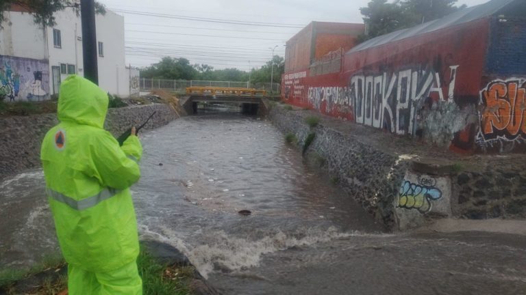 11 casas sufrieron afectaciones por lluvias