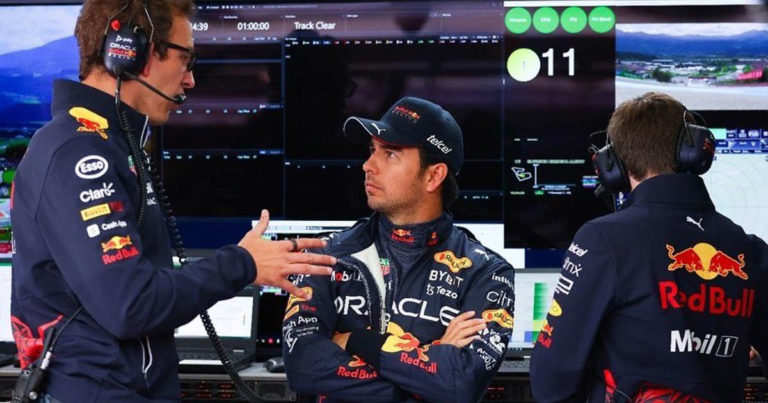 Buscan relevo de Checo Pérez; Red Bull ya analiza algunas opciones