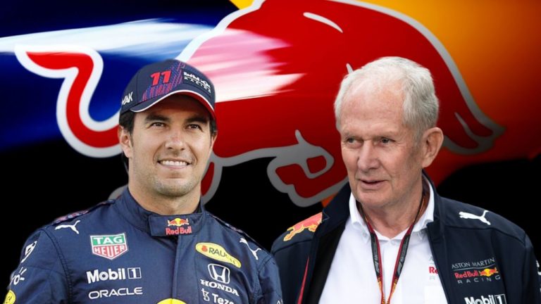 Helmut Marko sobre Checo Pérez: ‘Si quiere ser campeón tiene que derrotar a Verstappen’