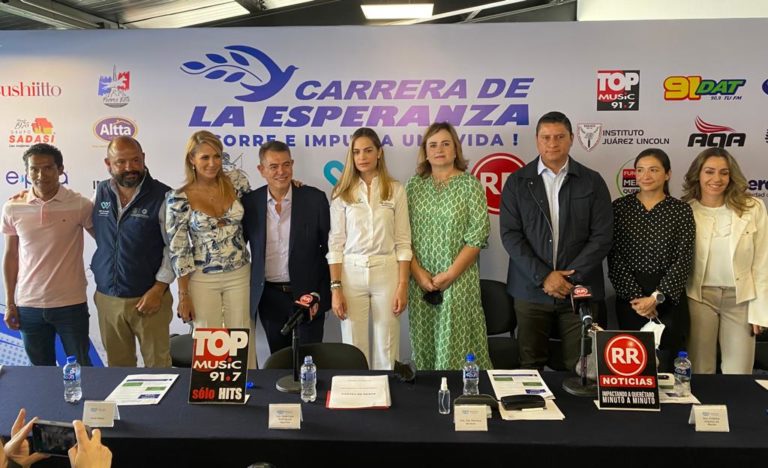 Anuncian la Carrera de la Esperanza 2022