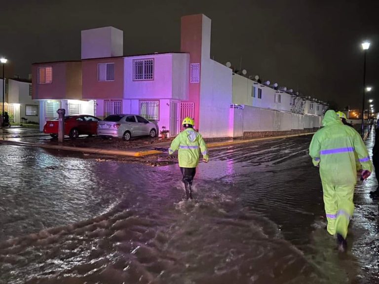 Protección Civil reporta afectaciones por lluvias