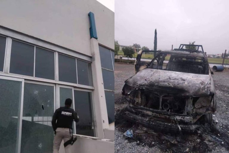 Localizan en SLP a 4 policías secuestrados tras ataque a comandancia