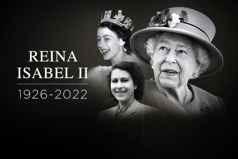 Muere Reina Isabel ll a los 96 años